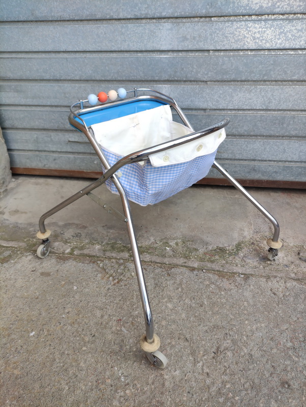 andarin bebe plegable loneta inox 23-47x32-52x39 1u